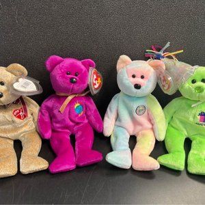 BEANIE BABY SPECIALTY BEARS